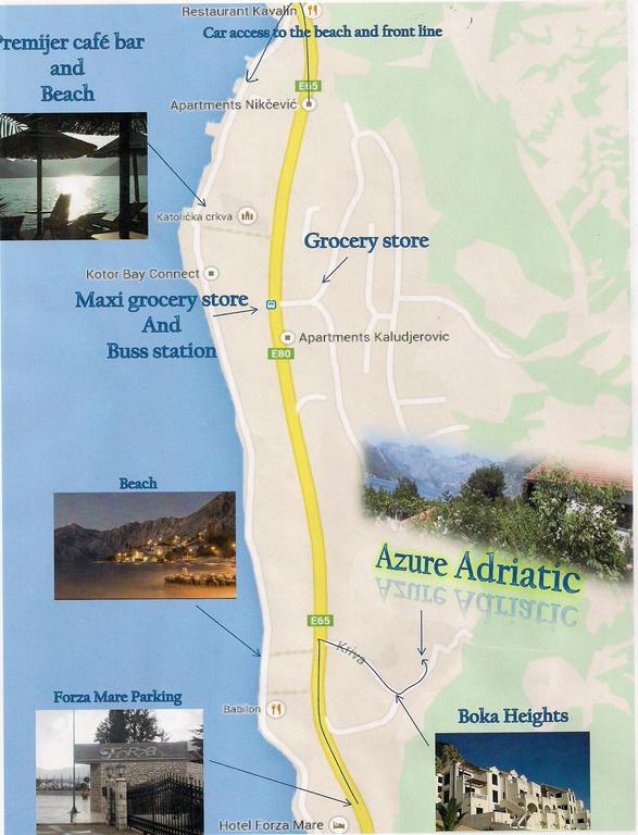 Azure Adriatic Apartment Kotor Room photo