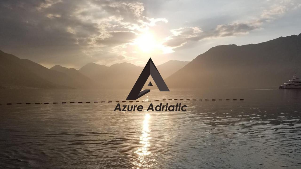 Azure Adriatic Apartment Kotor Exterior photo